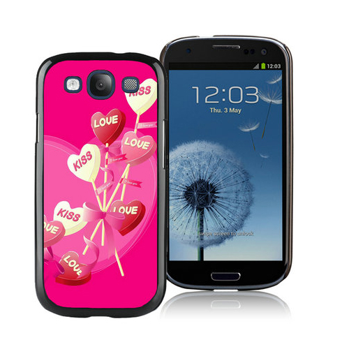 Valentine Sweet Kiss Samsung Galaxy S3 9300 Cases DCI Valentine Sweet Kiss Samsung Galaxy S3 9300 Cases DCI